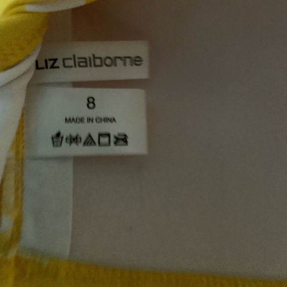 Liz Claiborne Bikini Halter Swimsuit Top - Picture 7 of 7